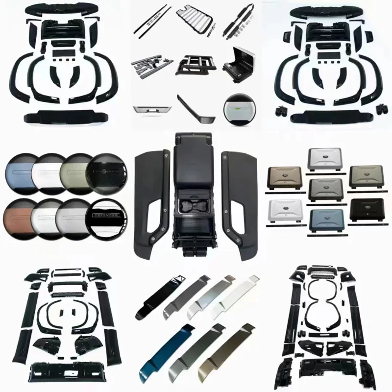 

High-quality goodsLM Body Kits New Defender Modified Gloss Black