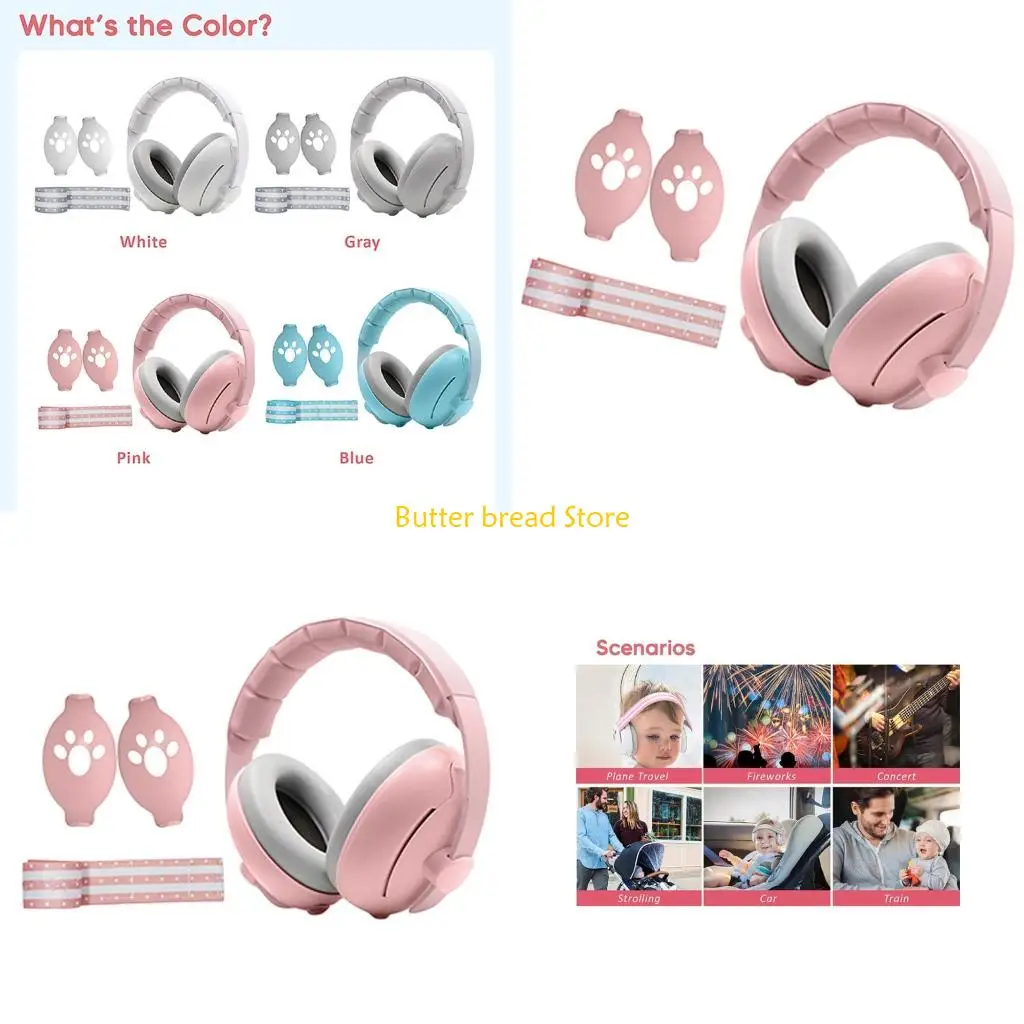 

W89C Sound Blocking Headphone Hearing Protections Earmuffs 27dB Hearing Protectors
