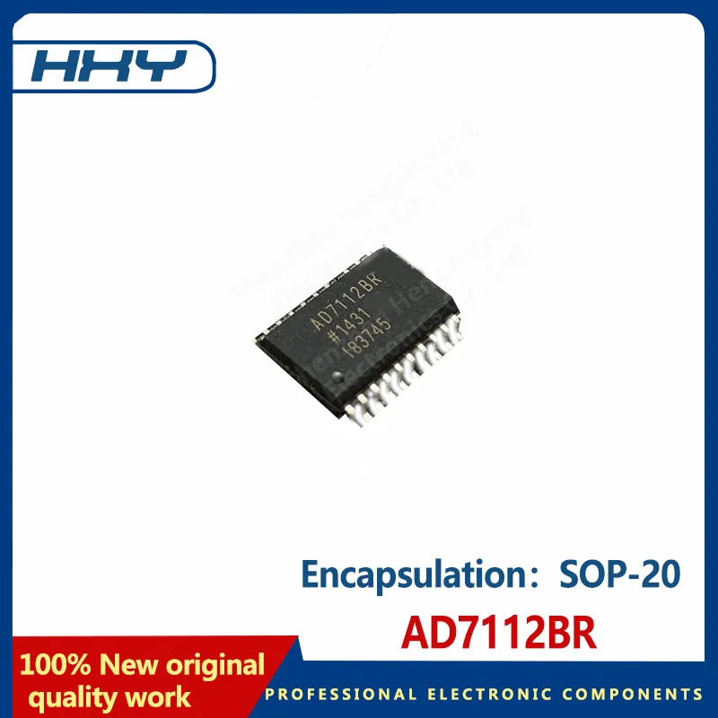 AD7112BR-Dual-Logコンバータチップ、sop-20でパッケージ化、1個