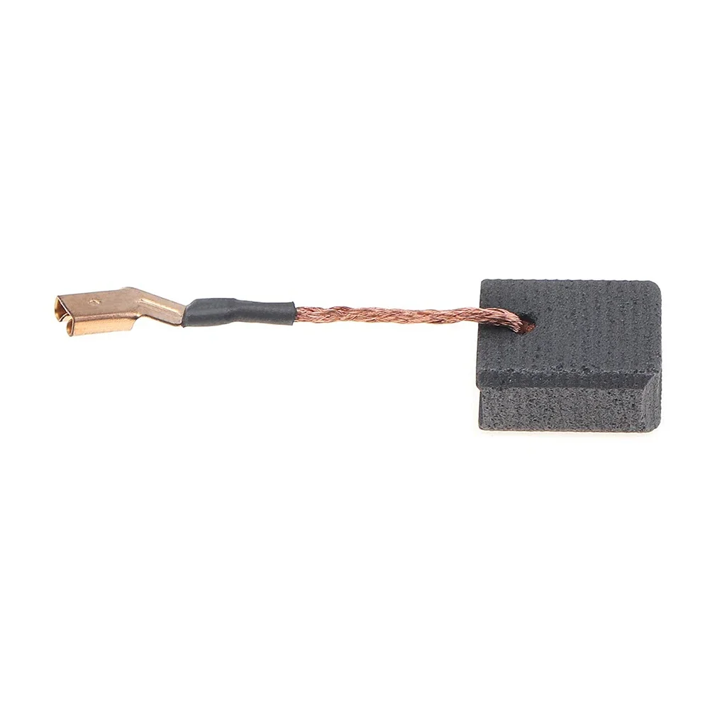 6 uds cepillos de carbón DWE4214 DWE402 4-1/2 pulgadas para N 257540   Accesorios de repuesto de cepillo de motor de amoladora angular de cepillos de carbón