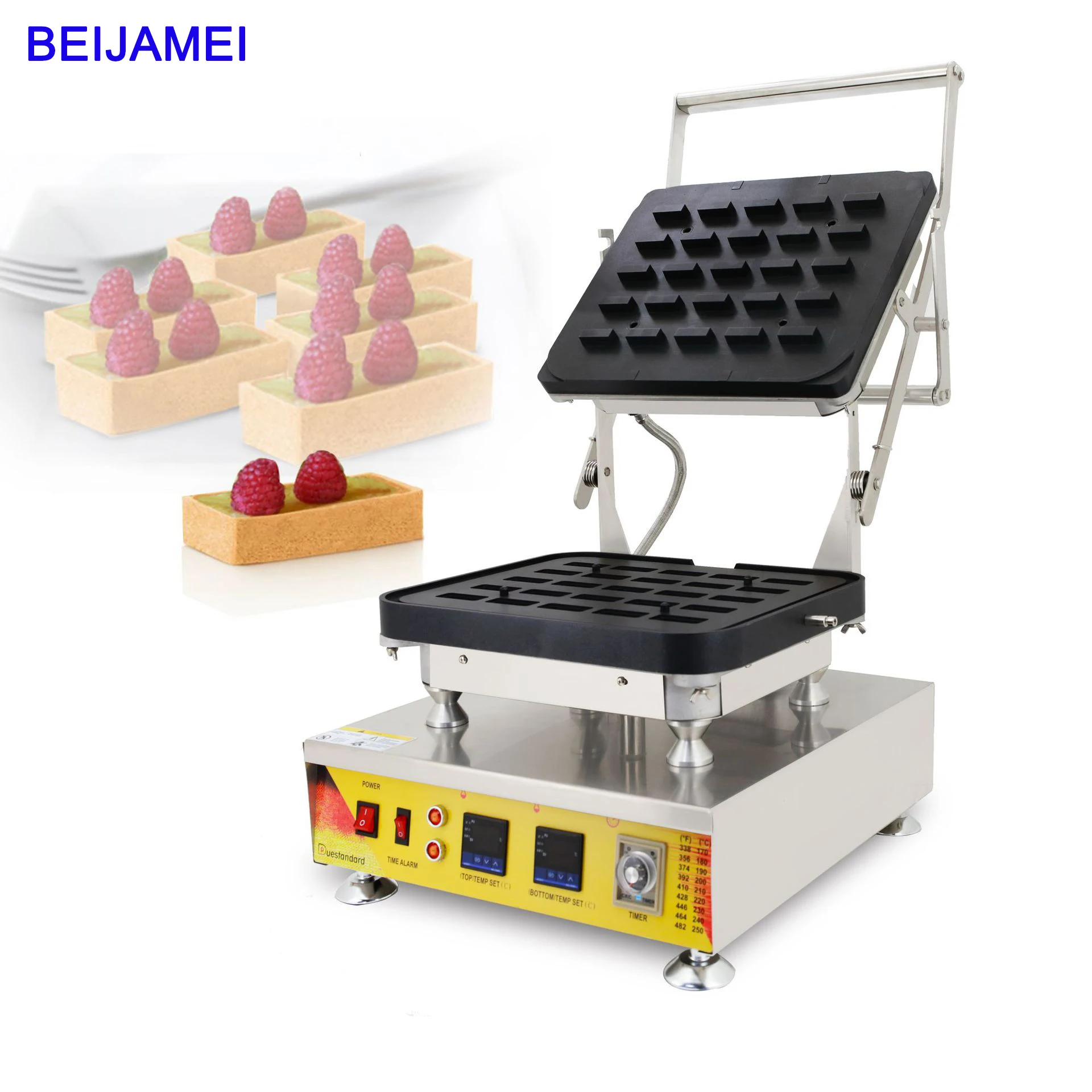 

Egg Tart Maker Tart Shell Presser Machine Cheese Tart Shell Baking Machine Grouting Cookie Forming Machine