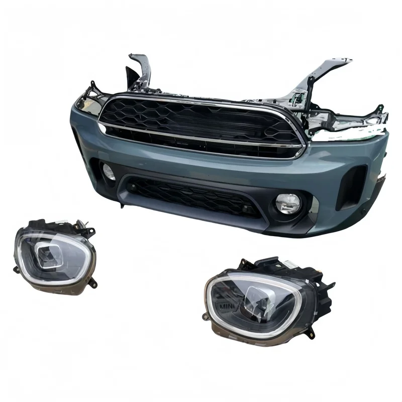 High Quality ABS Plastic Front Bumper Replacement Kit Fit For F60 Auto Exterior Parts