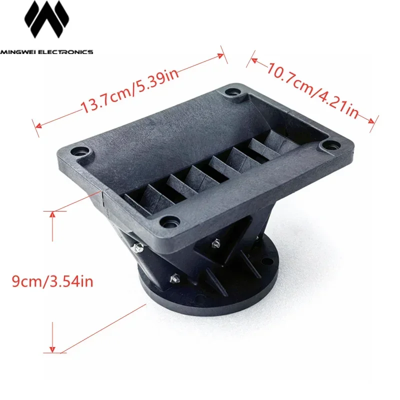 MW Audio Professional Audio of Horn For Line Array ,Size: 137L*107W*H90MM . Throat: 1 inch - Image 6