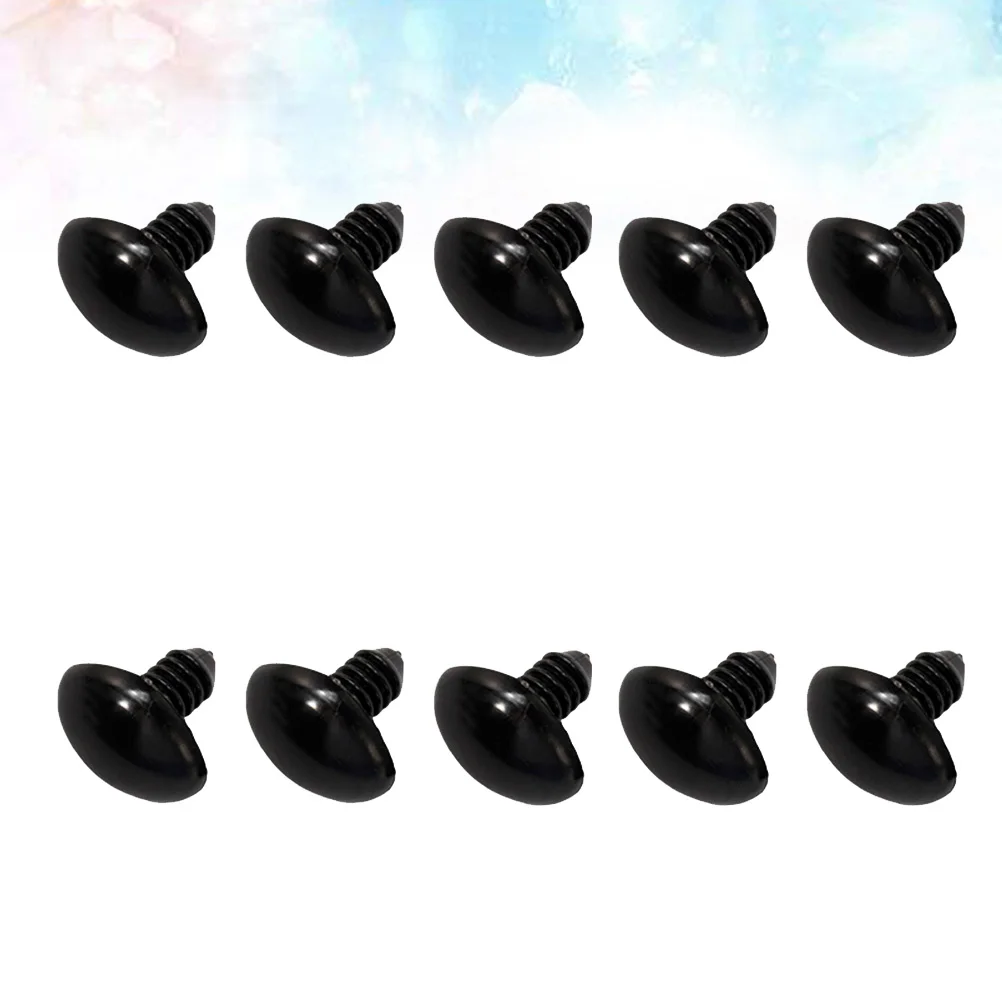 

200 Pcs Animal Nose Screws Making Supplies Accessories DIY Puppet