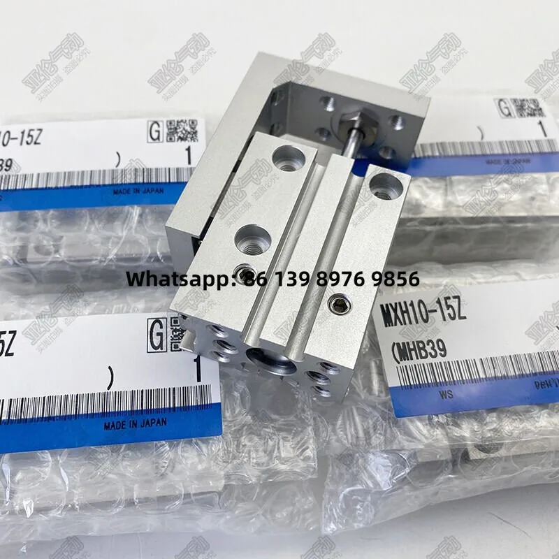 1PC Sliding Table Cylinder Mxh6mxh16 Mxh20 Mxh10-5/10/15/20/25/30Z/40/50/60Z