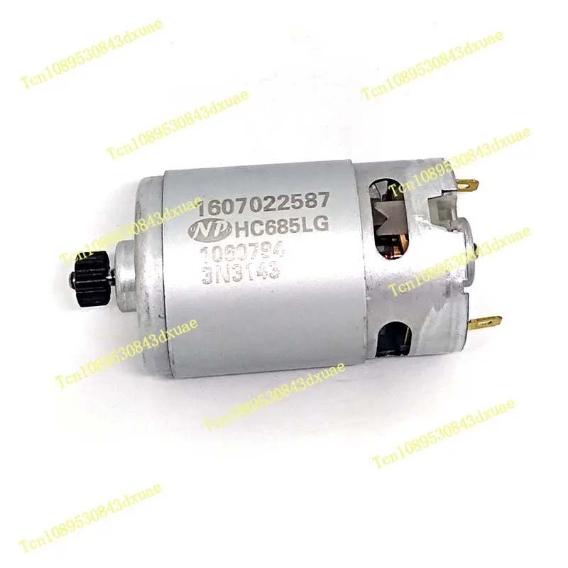 DC Motor 12 teeth 1607022587 replace for BOSCH cordless Drill driver Screwdriver GSR 1800-Li GSR1800-LI Spare Parts