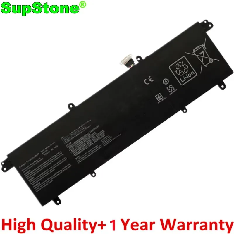 SupStone New C31N1821 0B200-03210100 Laptop Battery For Asus ZenBook S13 UX392 UX392FA-AB019T AB016T UX392FN-XS71 XS77 AB009R