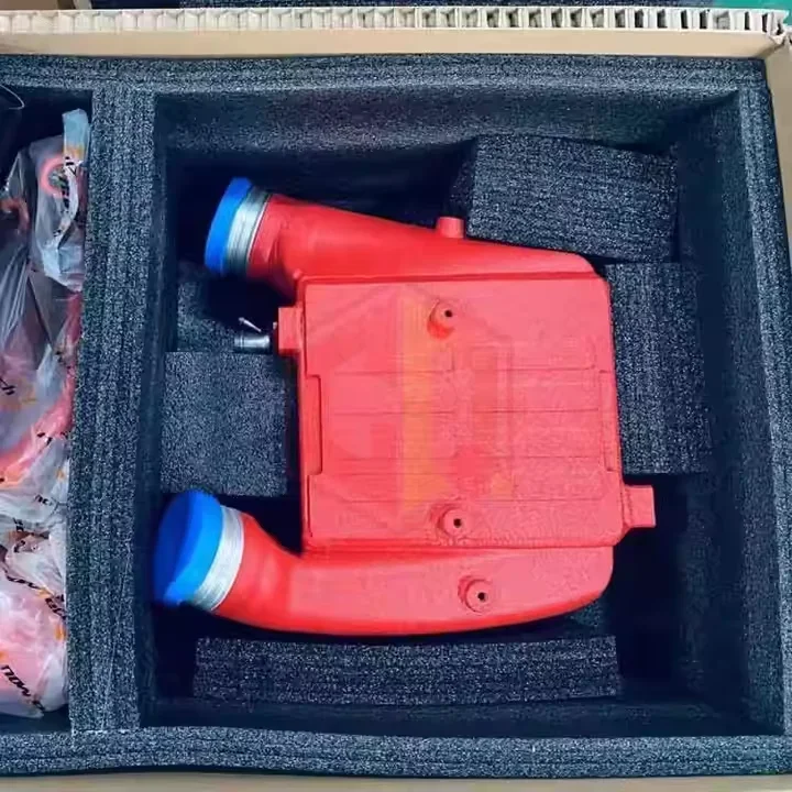 مصنع بيع قطع غيار السيارات المبرد الداخلي المنافسة المياه إلى الهواء المبرد ترقية عدة ل B9 / B9.5 RS4 / RS5 #2