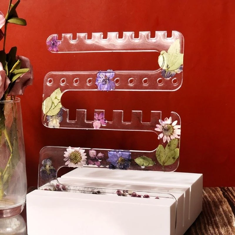 قوالب راتنج منظم المجوهر