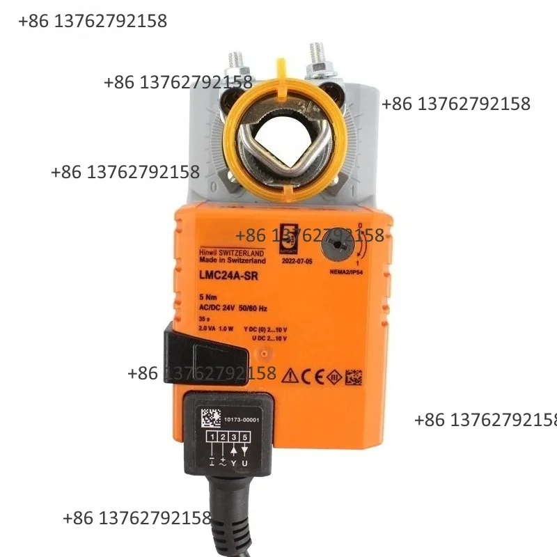 LMC24A-SR LMC24A-SR-F-T LMC230A LMC230A-S LMC24A-SR-F-K 5NM 35s Quick Damper Actuator Building Air Control Replacement Part
