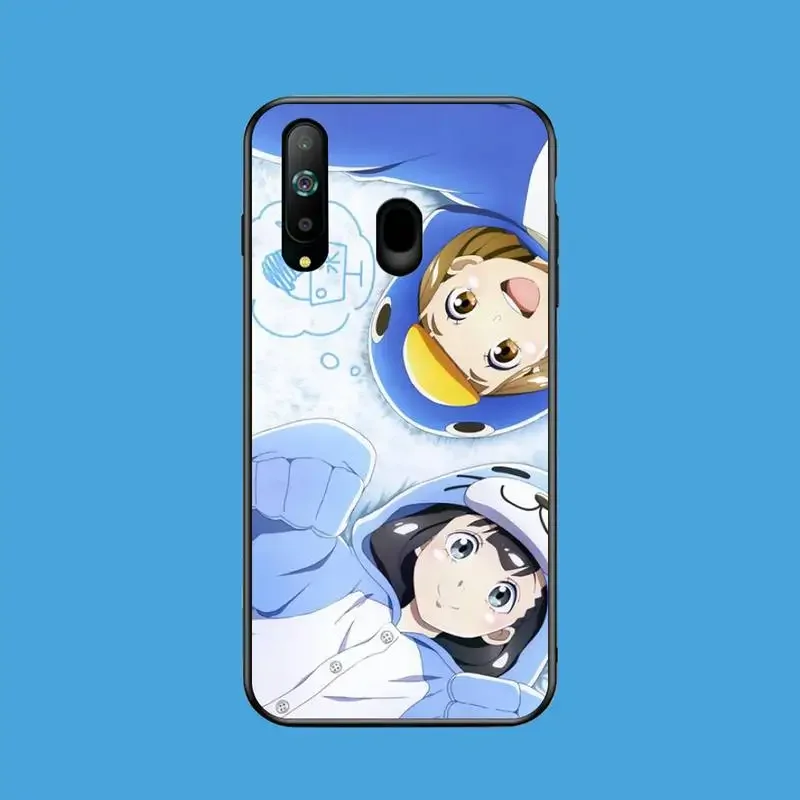 Sora Yori mo Tooi Basho Phone Case For Samsung Galaxy A91 80 73 72 71 70 53 52 51 42 41 E S Ultra Plus lite Black Soft Case