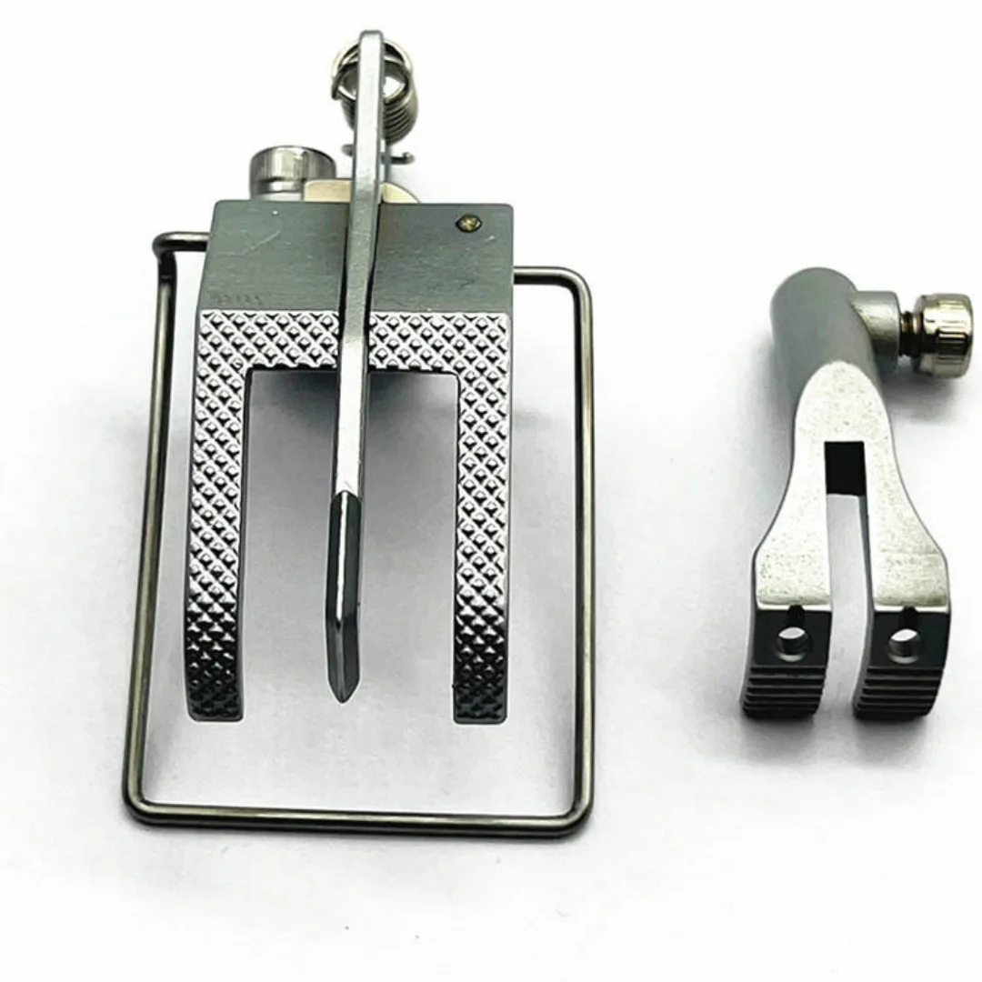 400-38808/400-38852 ل JUKI مزدوجة إبرة قطعة قدم الضغط في ماكينة الخياطة الصناعية أجزاء لآلة نموذج PLC-2710/2700/2760-7