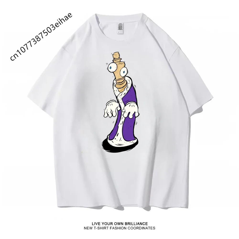 Retro Y2K Hip Hop The Amazing Digital Circus Tee Unisex Children Adult Soft Cotton Loose Streetwear Short Sleeve Shirts