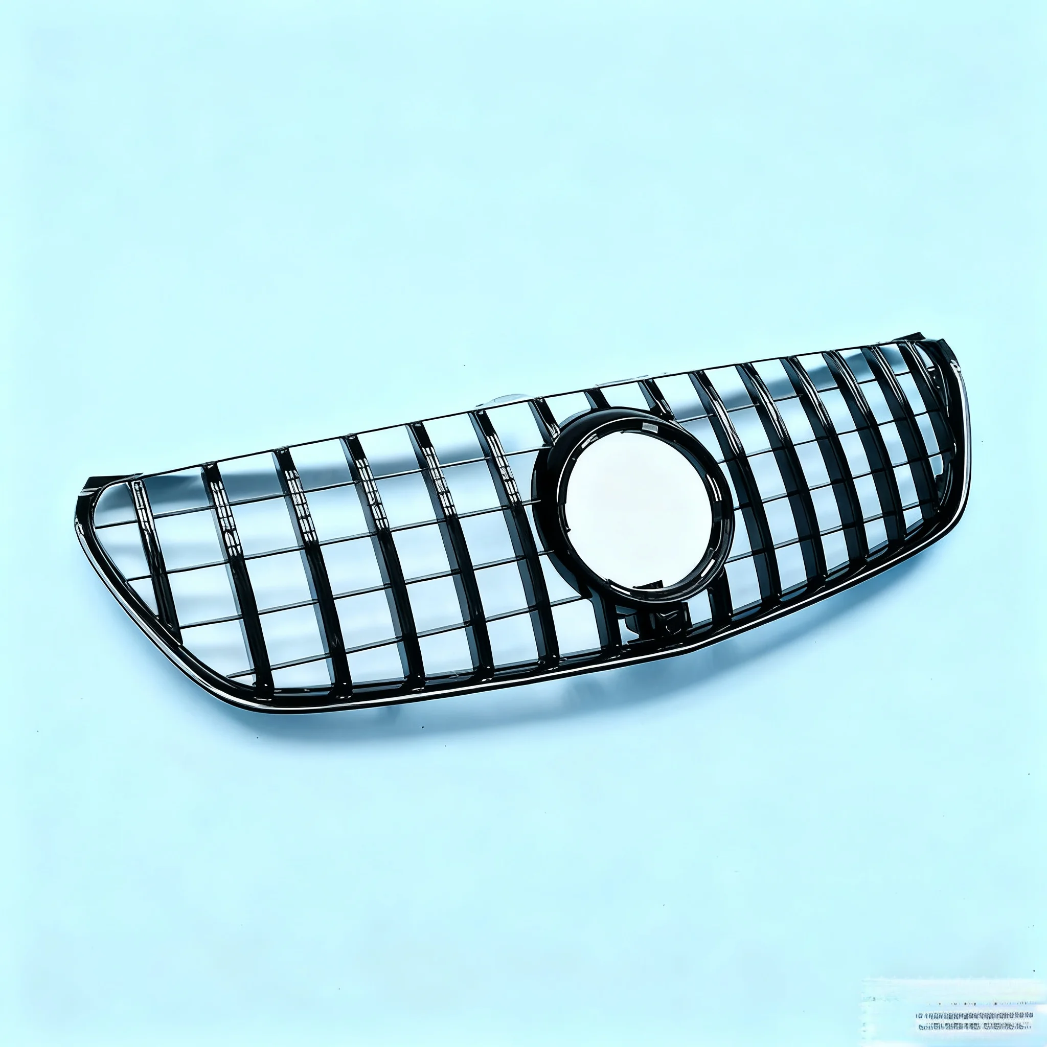 Front Grille For Mercedes-Benz V-Class W447 V260 V250 2015-2019 Front Bumper Racing GT R Grill Tuning Accessories