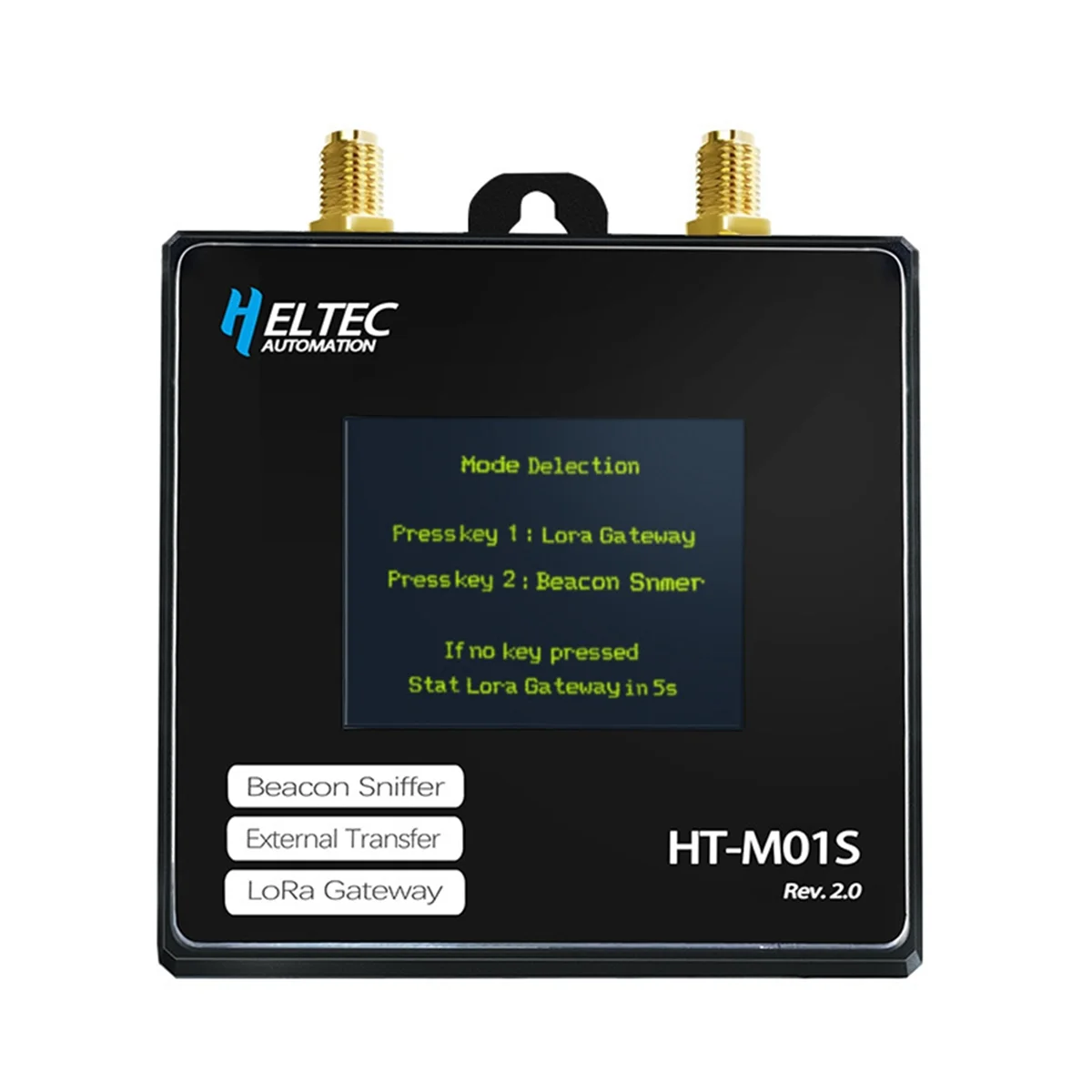 A003 HT-M01S 8채널 ORaWAN 라우터 이더넷 WiFi 게이트웨이 Wifi ESP32 SX1303 클라우드 플랫폼 IOT 868MHz