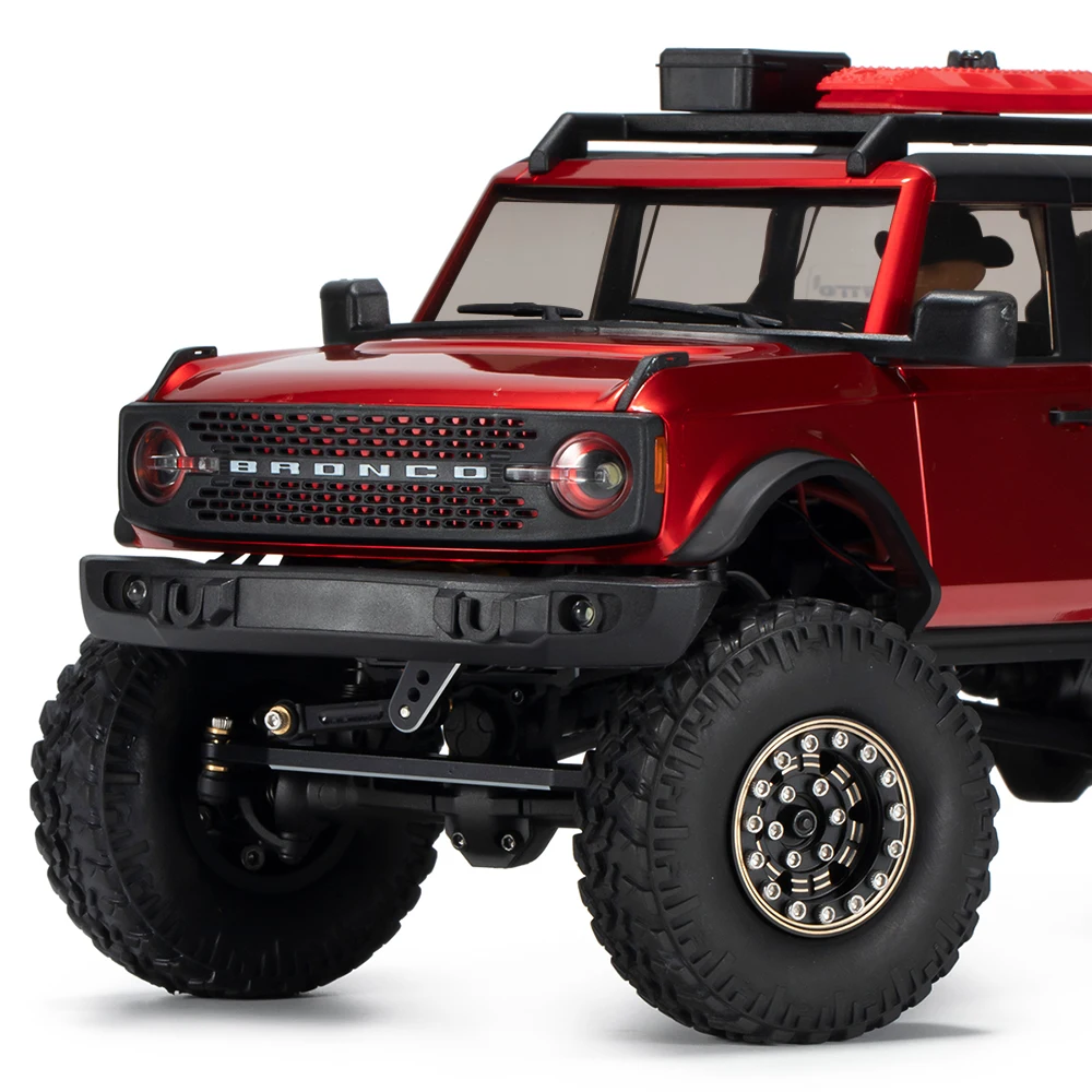 39 g/sztuk mosiężny felgi 1.0 z ujemnym przesunięciem dla 1/24 1/18 gąsienica RC SCX24 AX24 FCX24 K5 blezer Enduro24 TRX4M