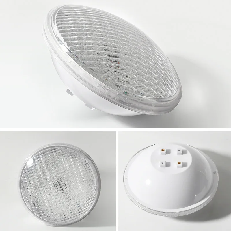 Par56 Plastic Pool Light Colorful RGB with Remote Control Embedded 18w25w45w LED Pool Light Diving Light for Swimming Pool