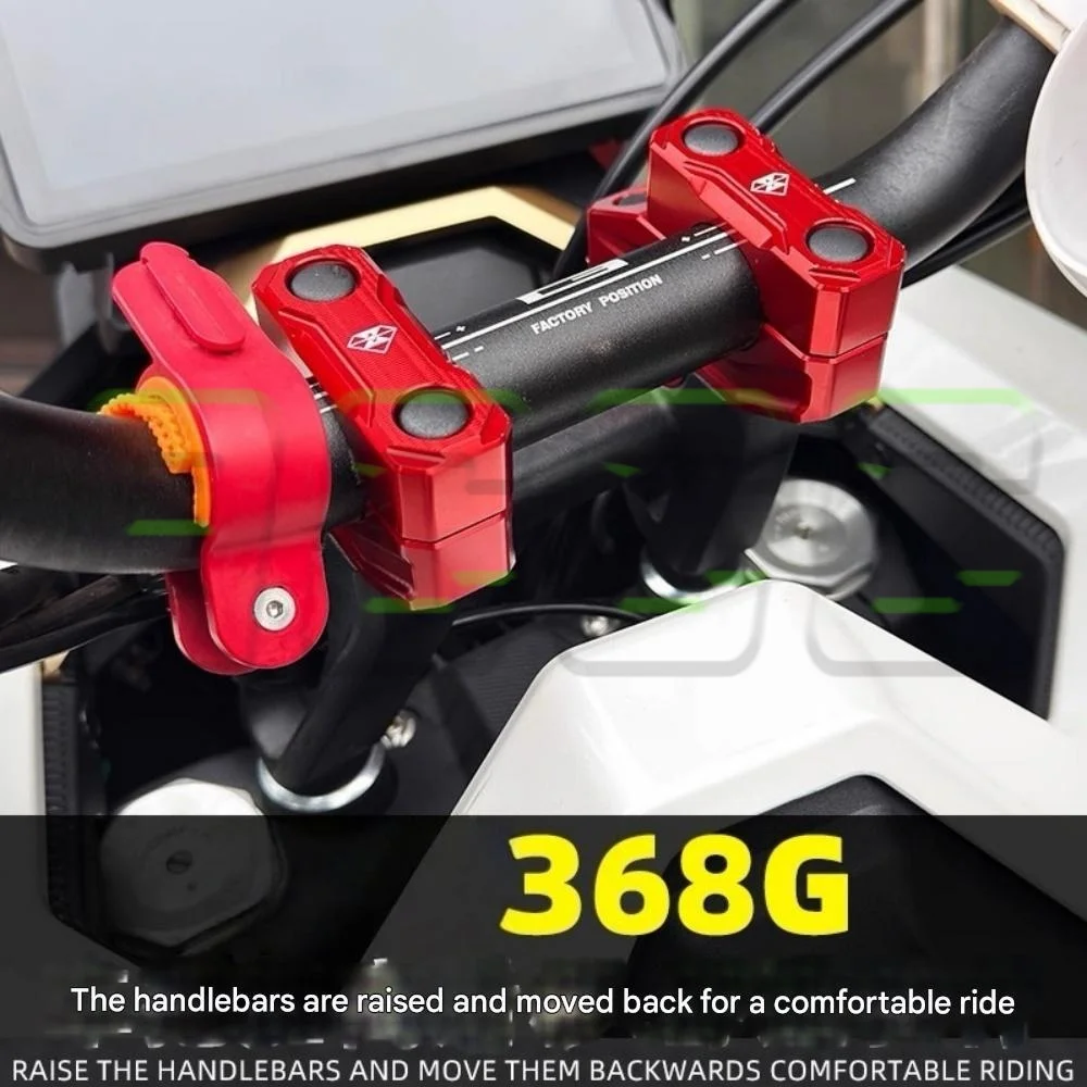 Modified Handlebar Riser and Setback Adapter Fit For ZONTES 368G