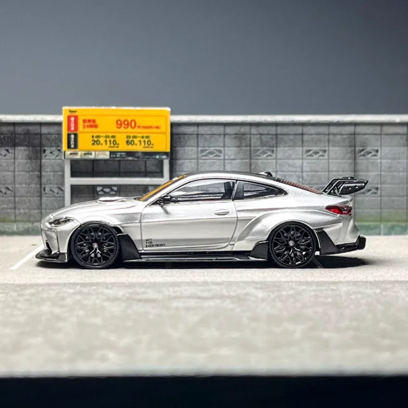 SW دييكاست 1:64 مقياس G82 M4 ADRO الجسم سبيكة محاكاة نموذج سيارة الكبار الكلاسيكية هواية جمع تذكارية عرض هدية عيد #3