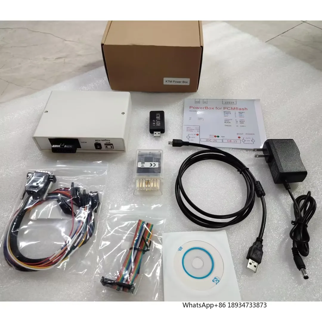 Programmer Plus Read/Write Power Box 1.95 / 1.21 ECU Suit for AUDI Gear DQ250 DQ200 VL381 VL300 DQ500 DL501 Tool