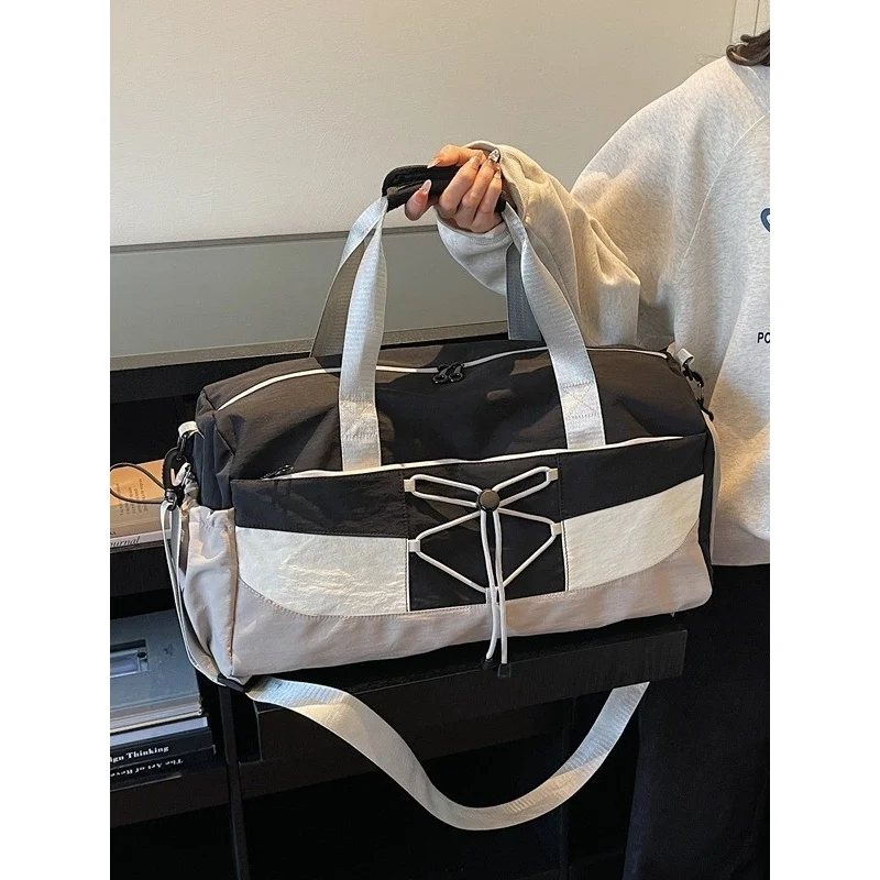 large-capacity-durable-polyester-sports-yoga-travel-bag-handheld-luggage-cover-bag-for-fitness-and-travel-in-spring-2026