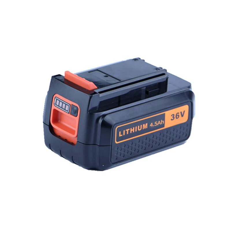 Dla Black & Decker 36v/40V 4500mAh akumulator litowo-jonowy LBXR36 BL2036-XJ BL2036L BL2036 LST136 LST420 LST220 L50 zestaw baterii