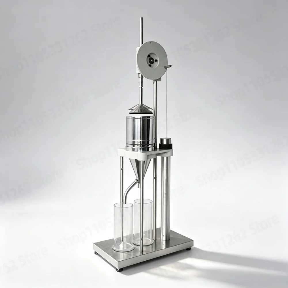 Pulp Beating Degree Tester, Paper Slurry Freeness Tester, Knockdown Degree Testing Instrument for Pulp and Paper Making