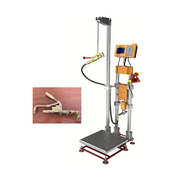 Electric Cylinder Filling Station Easy to operate LPG cylinder filling machine
