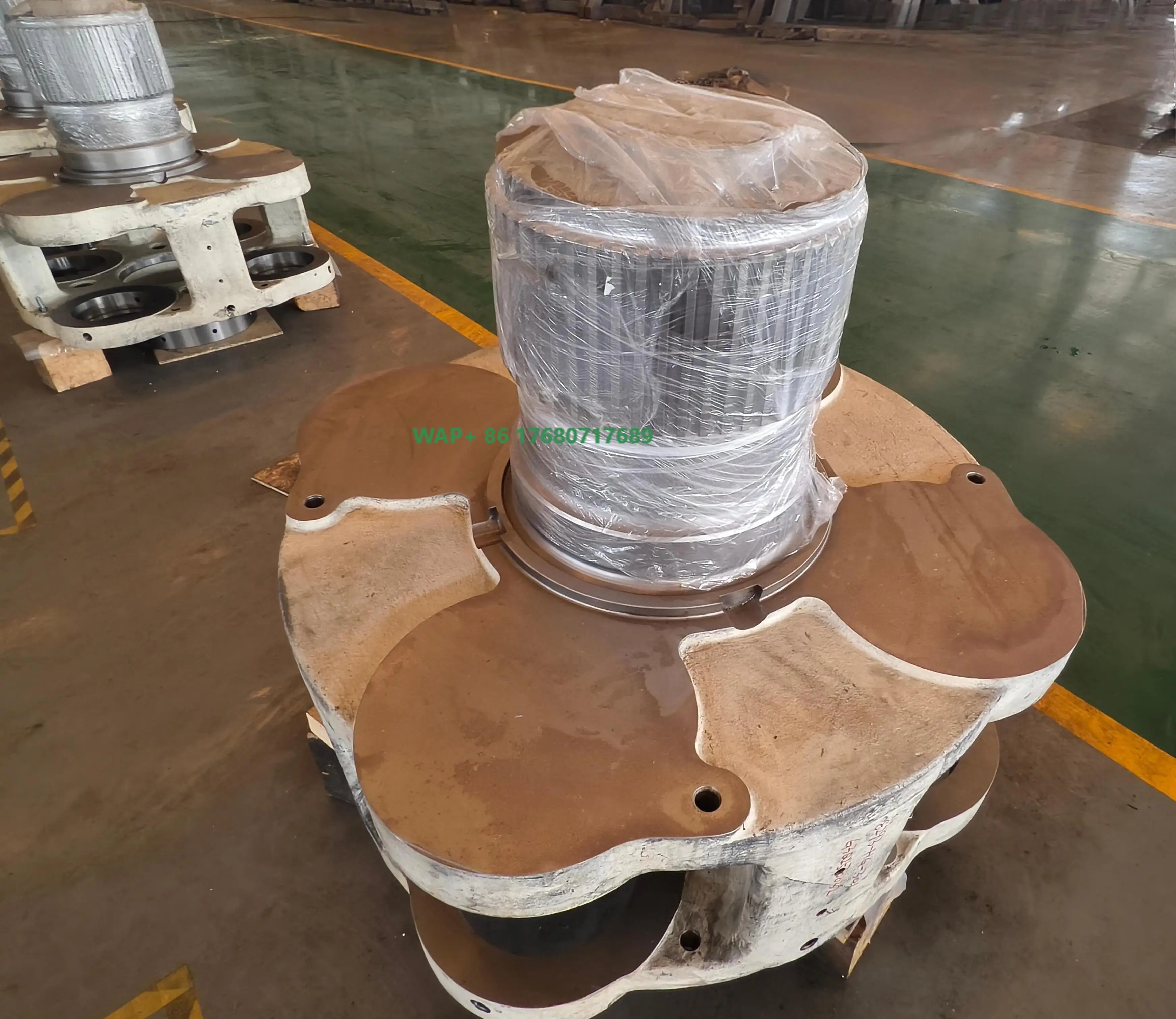 Custom CNC Machining Services Strong and Durable Processing of Wind Power Products with Planetary Frame