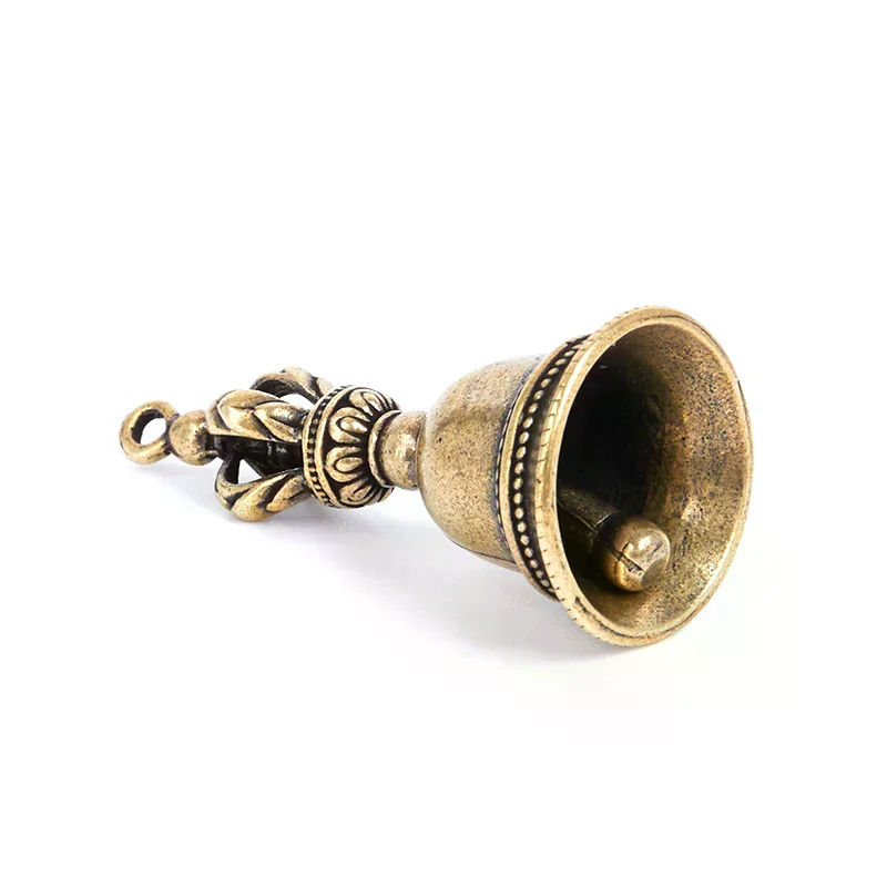 Brass Handicraft Die-Casting Drop Wind Bell Tibetan Bronze Bell Creative