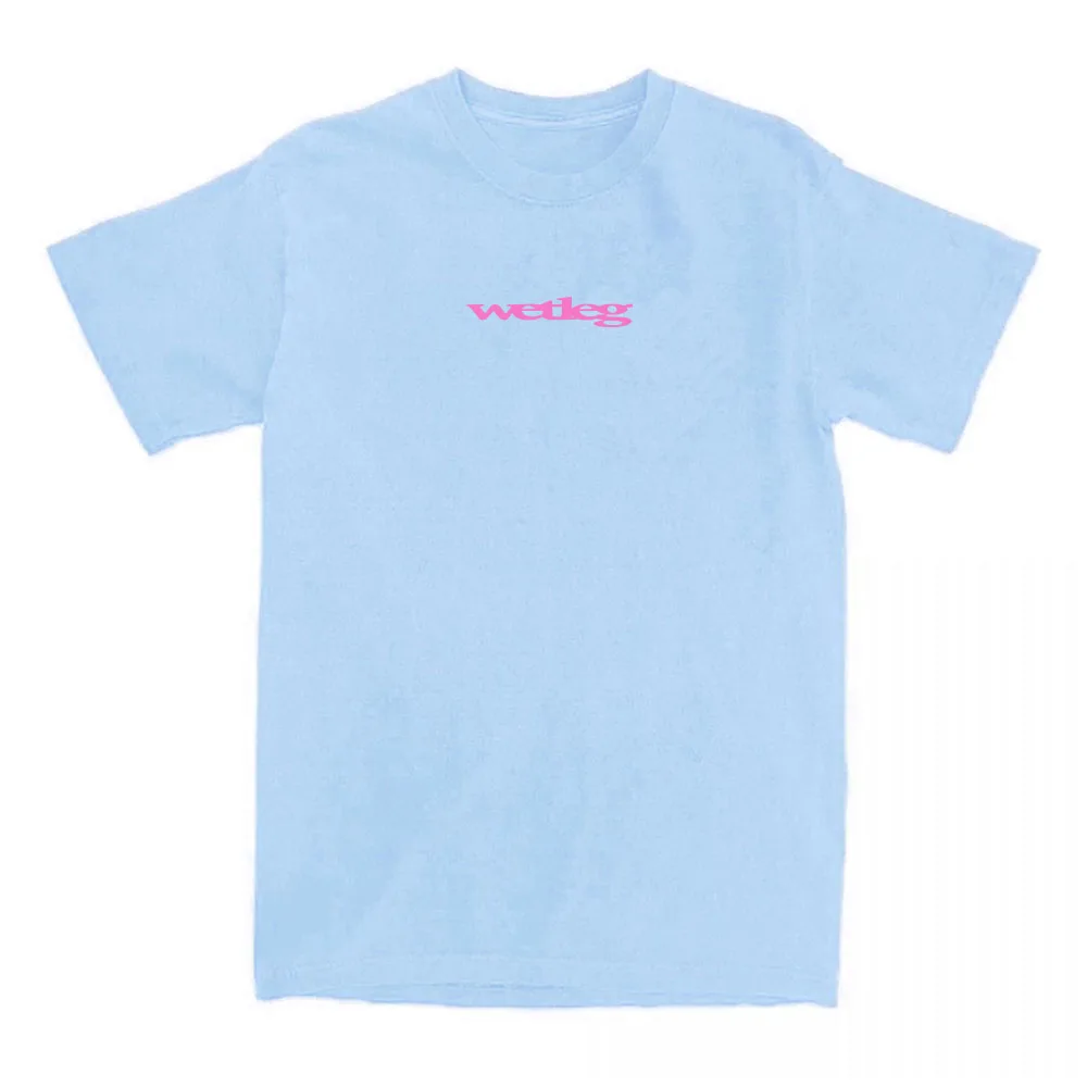

Wet Leg Moisturizer Album T-shirt Short Sleeve Summer O-neck Tshirts Women Clothing Streetwear Unisex Hip Hop Female Tee-shirt