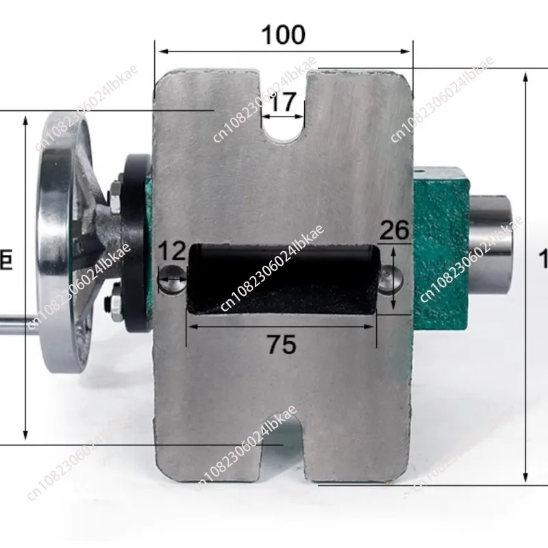 

Small Lathe Tailstock Assembly Woodworking Simple And Fast Retractable Bead Machine DIY Thimble Movable Center Spindle Tail Top