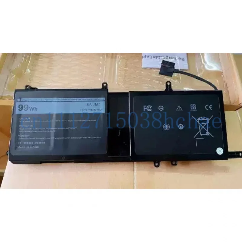 

Suitable for Dell Alienware 15R3 15/17R4 17R5 44T2R9NJM1 P69FP31E laptop battery