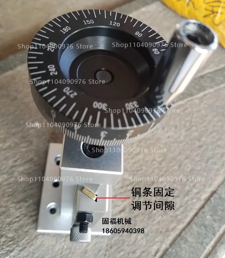 Precision Vertical Slide Table Dovetail Groove Slide Table Screw Slide Plate Z-axis Linear Module Welding Machine
