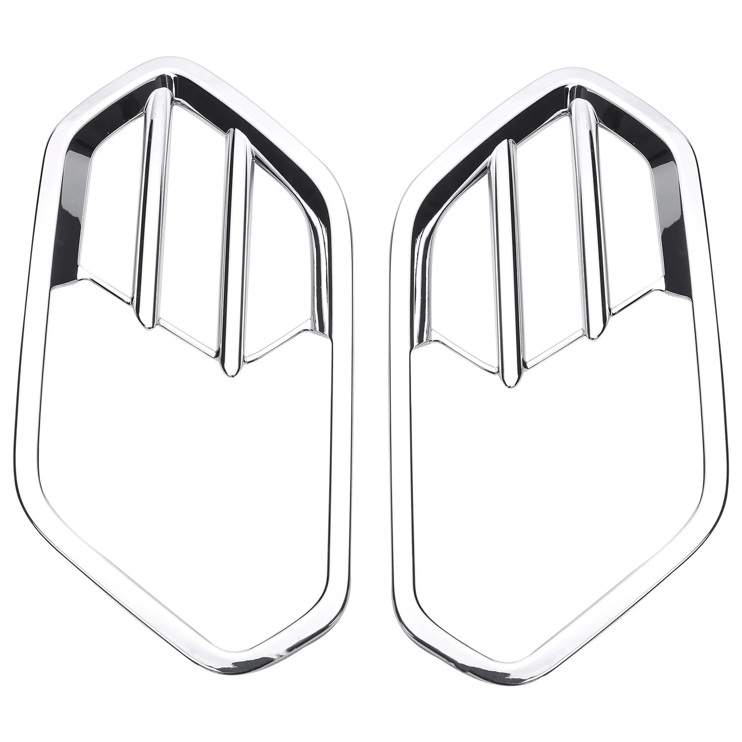 

for Escape / 2017 2018 Front Fog Light Cover Chrome Lamp Cover 1 Pair