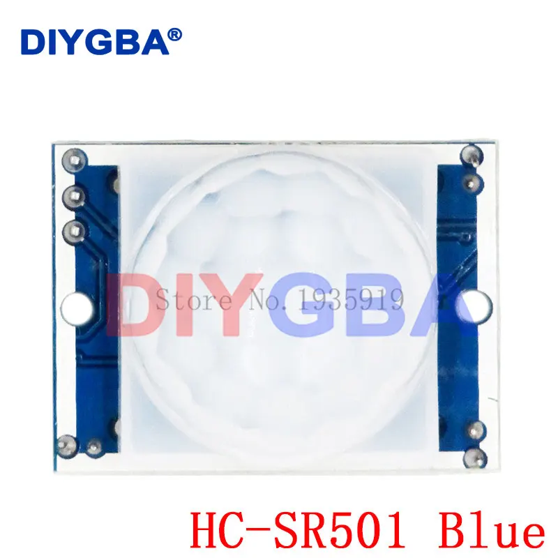 10 قطعة SR501 HC-SR501 ضبط الأشعة تحت الحمراء Pyroelectric الأشعة تحت الحمراء PIR وحدة محس حركة كاشف وحدة قوس لاردوينو