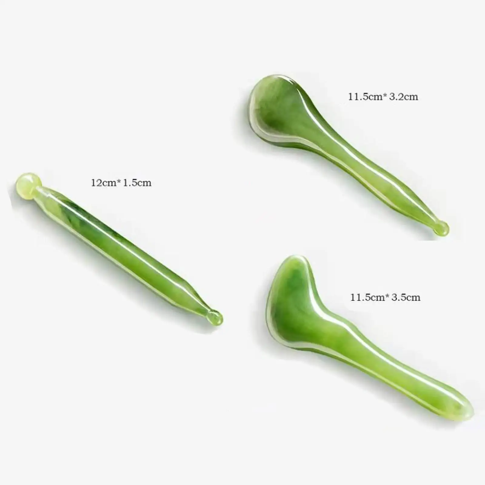 Gua Sha Scraping Tools Massage Combs Natural Resin Pulling Bar Facial Skin