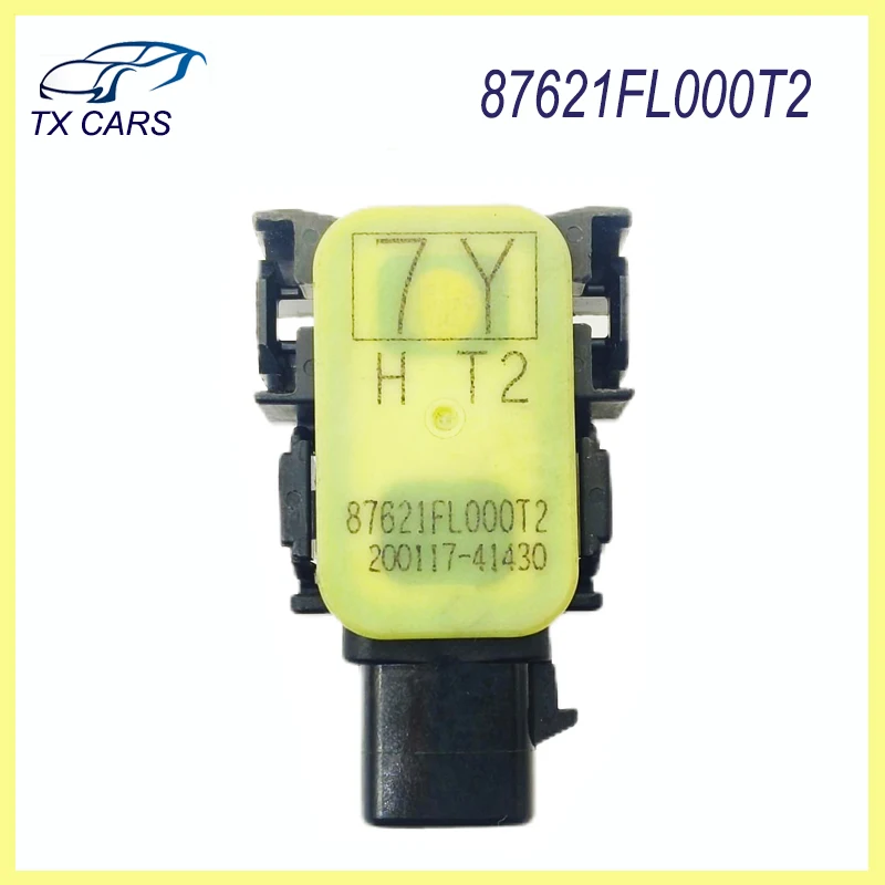 

87621FL000T2(7Y) PDC Parking Sensor Radar Color Red For Subaru Car Accessories 87621FL000T2