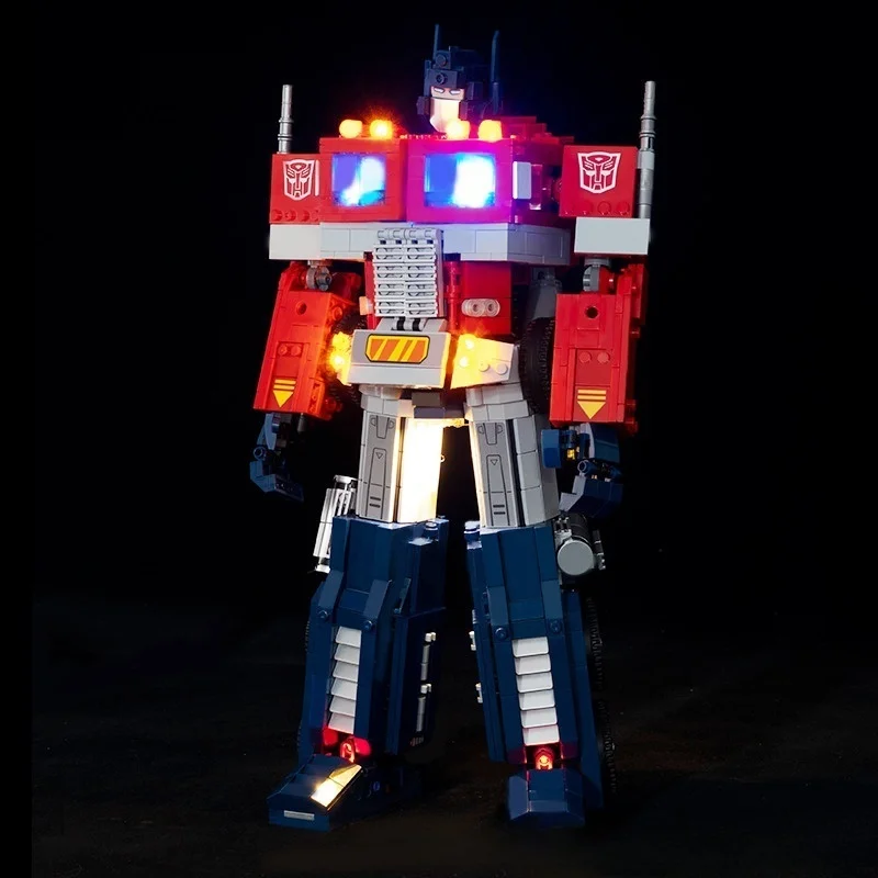 

LED Light for 10302 Compatible Optimus Prime Without Building Blocks Just Led Kit for Christmas and Halloween (only Light Set)