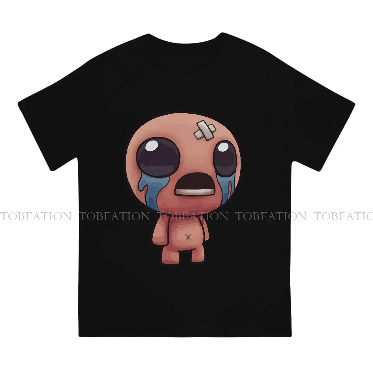 The Binding of Isaac Game Hurt T Shirt Goth Men's Tees Summer 100% Cotton Clothing Crewneck TShirt