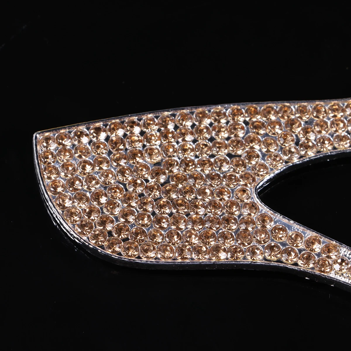 

Cake Topper High Heeled Shoes Glitter Alloy Rhinestone Decor For Wedding Birthday Party Cupcake Decoration Supplies Rhinestone