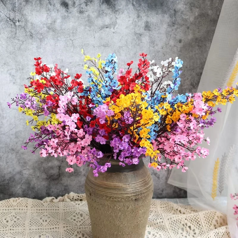 Bunga Gypsophila Buatan Cabang - Baby Breath Dried ulasan dan harga