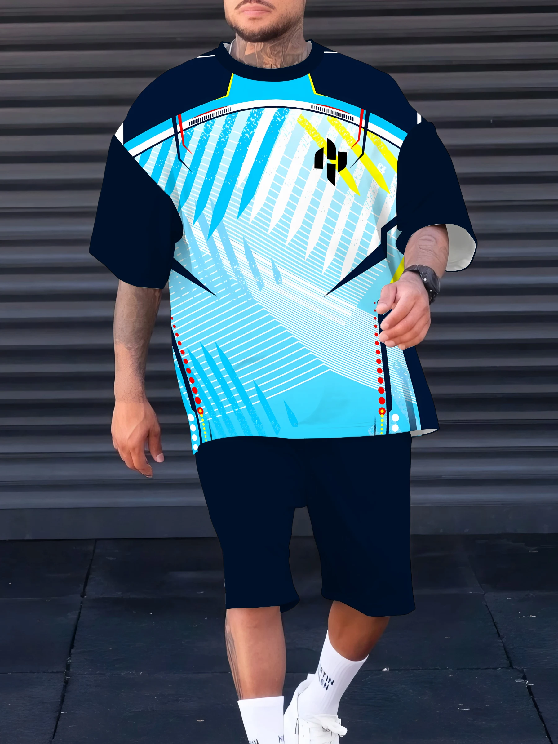 

3D printed casual and fashionable outdoor sportswear for Summer 2025