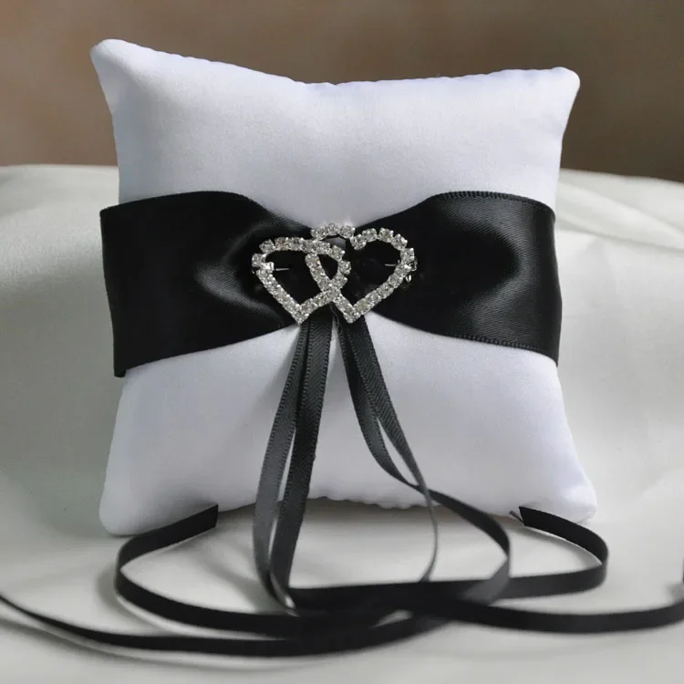 Wedding Ring Pillow Alliance Bridal Ring Bearer Pillow Cushions Wedding Marriage Ceremony Decorations