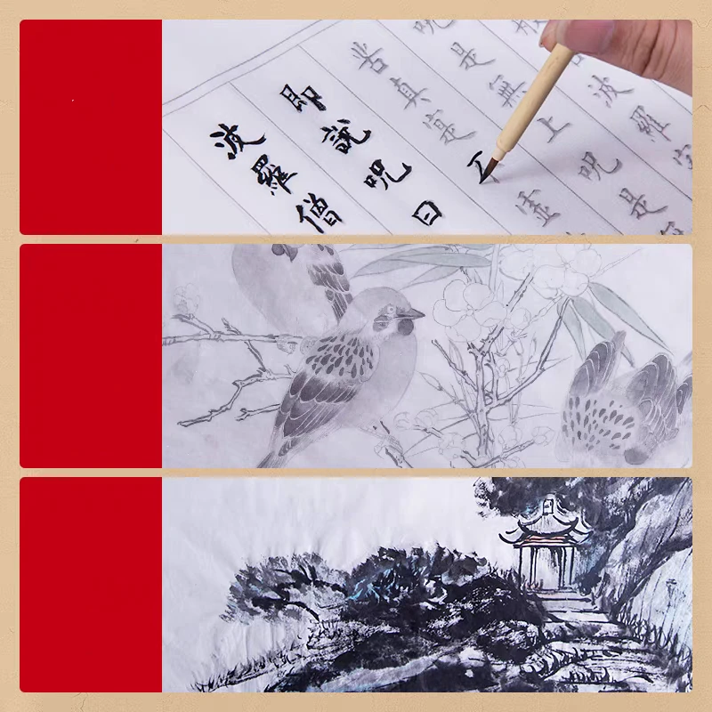 Pinceaux de calligraphie chinoise, peinture à l'huile d'interconnexion chinoise, pinceaux de ligne fine, stylo de ligne de crochet de cheveux de belette, écriture régulière de jetée