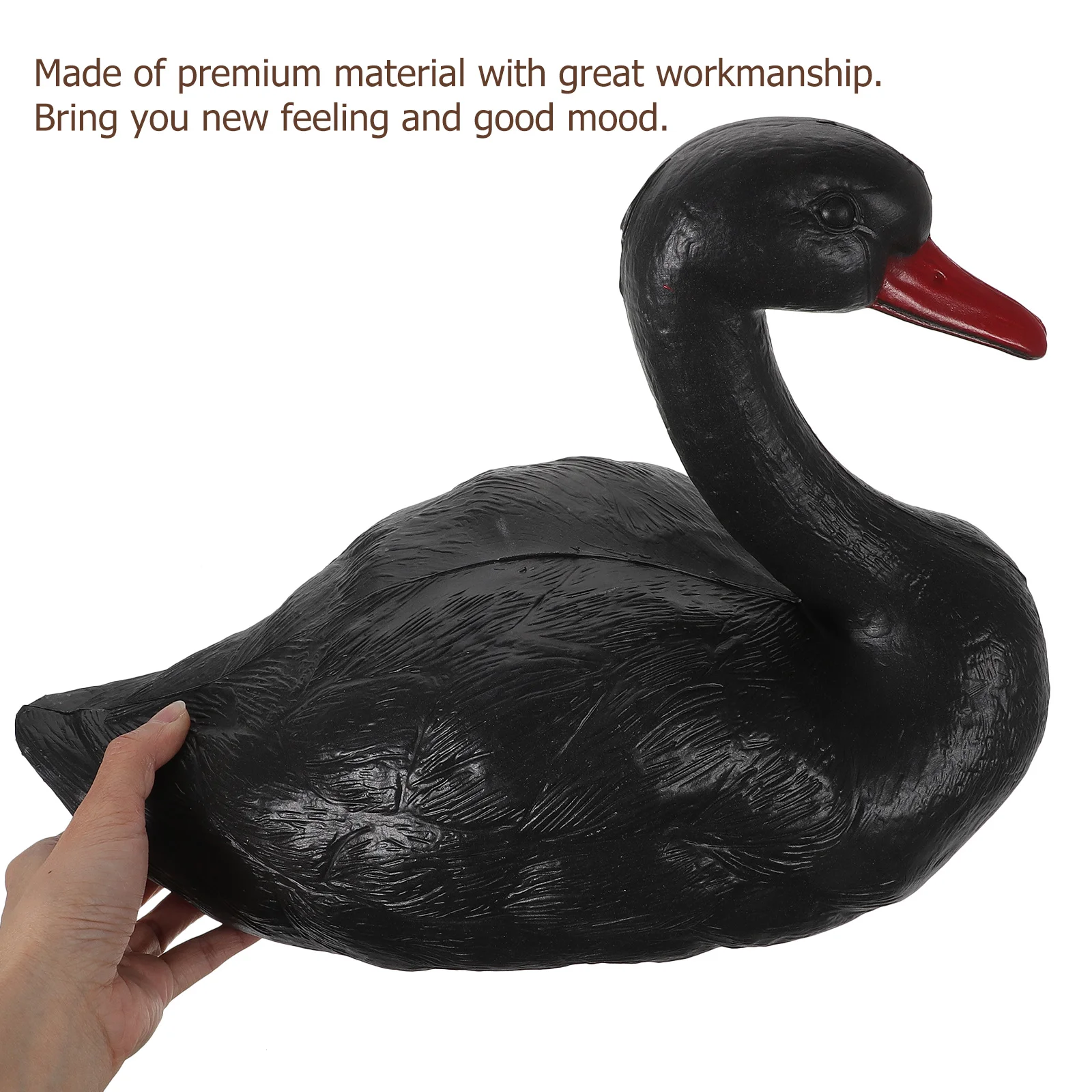 

Simulation Swan Decor Floating Ornament For Pool Pond Garden Yard Outdoor Water Decoration Home Decorative Supplies Plastic