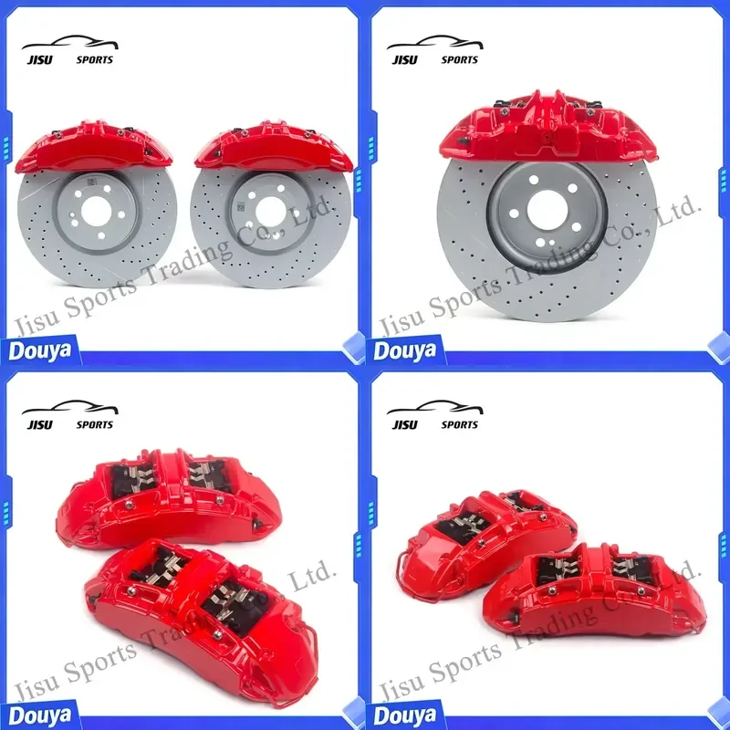 A45S Front Car Brake Kit with 6 Caliper 360mm Rotor for A200 a Class Cla Class Rim 18/19/20/21inch Wheel