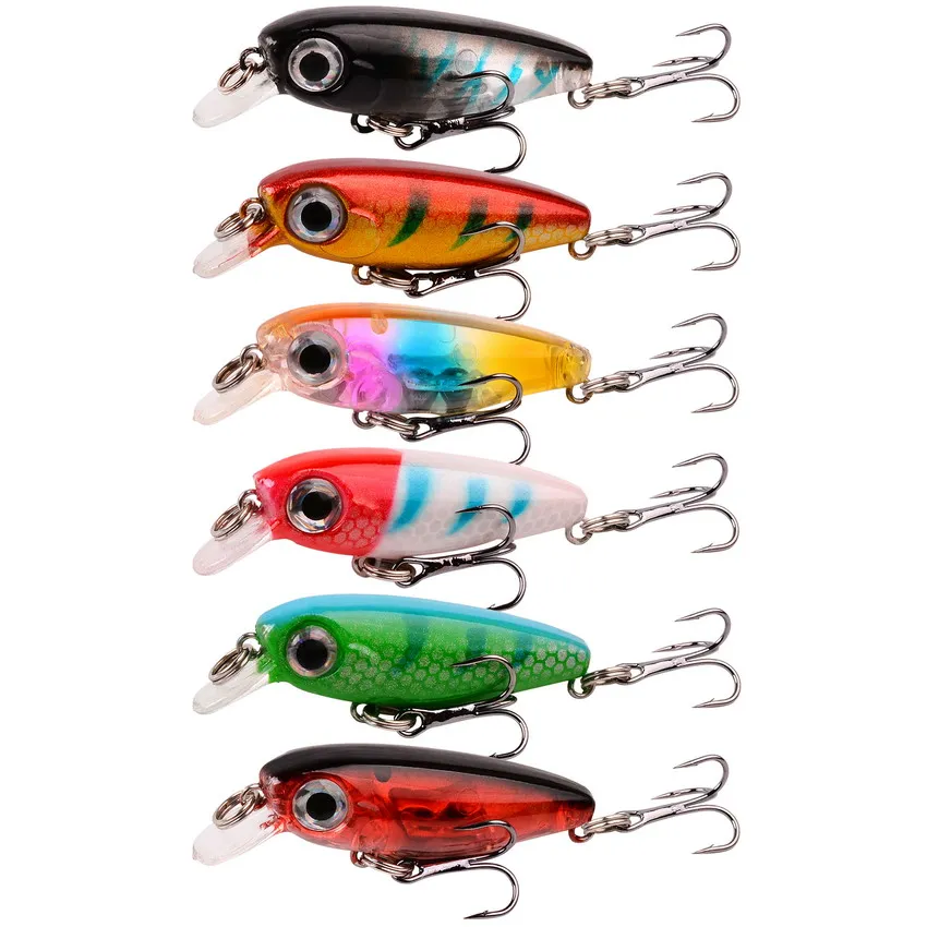 Minnow Crankbaits Tackle Fishing Lure Kit Pesca Hard Bait Artificial Spoonbait Set Of Wobblers For Pike Trolling Carp Mixed