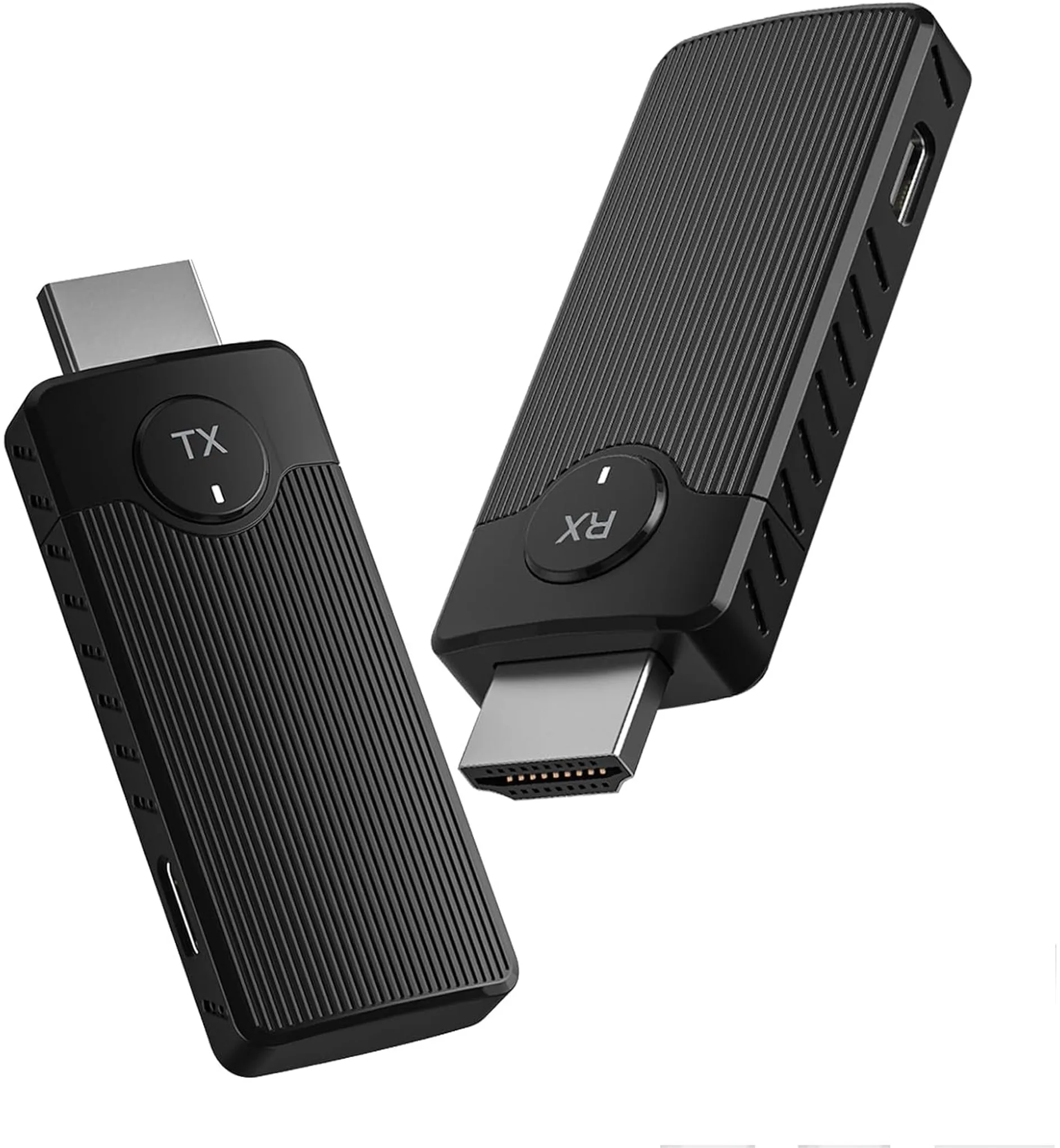 Portable Wireless HDMI Transmitter and Receiver Adapter 4K Decode 1080P Output 2.4 5G 165FT 50M  for Streaming Video Box