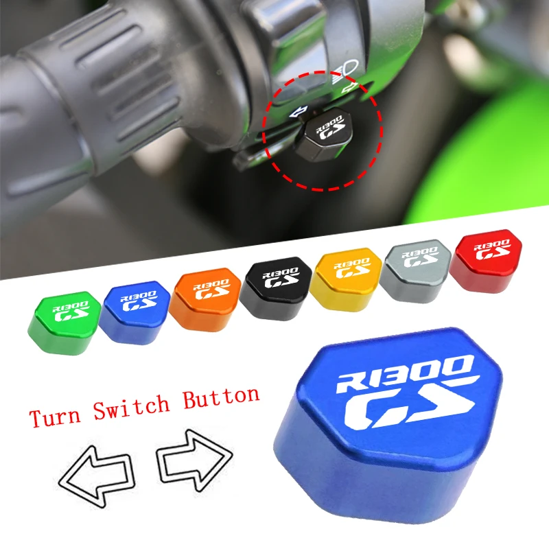 Für BMW R1300GS R 1300 GS Adventure ADV GS1300 2023-2026 1300GS Motorrad-Zubehör Schalterknopf Blinkerschalter Schlüsselkappe